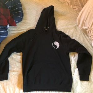 Free & Easy “Don’t Trip” Yin Yang Hoodie